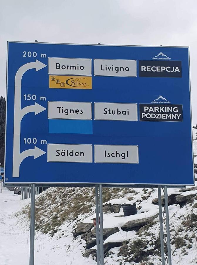 Apartament Sienna Czarna Góra Stronie Śląskie ISCHGL 18 Exterior foto